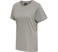 hummel hmlRED Basic T-Shirt Damen grey melange XS