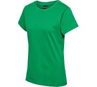 hummel Hmlred Basic T-Shirt S/S Damen - jelly bean - M