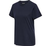 hummel hmlRED Basic T-Shirt Damen marine M