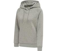 hummel Damen Hmlred Classic Hoodie Woman Sweatshirt, Grey Melange, XL EU