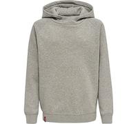 hummel hmlRED Classic Hoodie Kinder grey melange 140