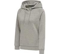 hummel Damen Hmlred Classic Hoodie Woman Sweatshirt, Grey Melange, XL EU