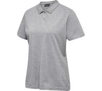 HUMMEL hmlRED CLASSIC POLO WOMAN grey melange 2XL