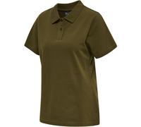 hummel hmlRED Classic Poloshirt Damen dark olive XS
