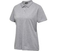 hummel hmlRED Classic Poloshirt Damen grey melange S