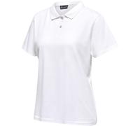 hummel hmlRED Classic Poloshirt Damen white XL