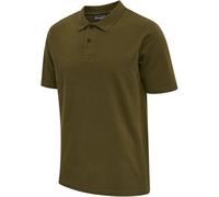 hummel hmlRED Classic Poloshirt Herren dark olive S
