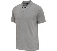 hummel hmlRED Classic Poloshirt Herren grey melange L