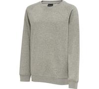 hummel hmlRED Classic Sweatshirt Kinder grey melange 176