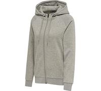 hummel, hmlRED Classic Zip Hoodie Woman, Grey Melange, XL