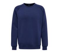Hummel hmlRED HEAVY Sweatshirt Blau F7026 S blau