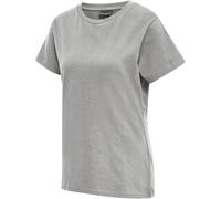 hummel hmlRED Heavy T-Shirt Damen grey melange XL