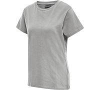 hummel hmlRED Heavy T-Shirt Damen grey melange M