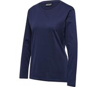 hummel hmlRED Heavy Langarmshirt Damen marine XS