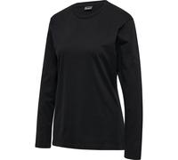 HUMMEL hmlRED HEAVY T-SHIRT L/S WOMAN black XL