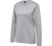hummel hmlRED Heavy Langarmshirt Damen grey melange S
