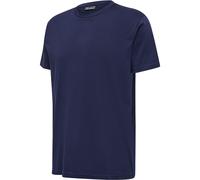 HUMMEL hmlRED HEAVY T-SHIRT S/S marine L