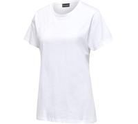 hummel Hmlred Heavy T-Shirt S/S Woman Shirt weiss XS