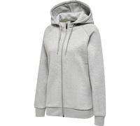 HUMMEL hmlRED HEAVY ZIP HOODIE WOMAN grey melange M