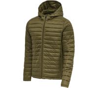 hummel hmlRED Steppjacke mit Kapuze Herren dark olive XL