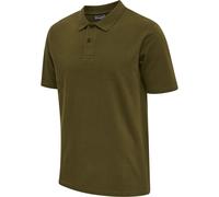 HUMMEL hmlRED STRETCH POLO dark olive 2XL