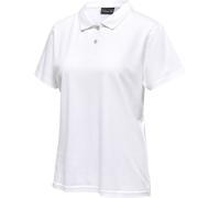 HUMMEL hmlRED STRETCH POLO WOMAN white M