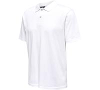 hummel hmlRED Stretch Poloshirt Herren white M