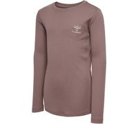 hummel hmlREVE Sweatshirt Mädchen 8100 - deep taupe 104
