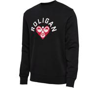 Hummel hmlROLIGAN SWEATSHIRT - BLACK - M