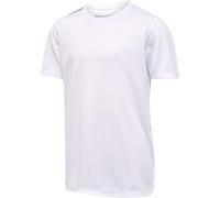 hummel Hmlrun Jersey S/S Kids Shirt weiss 128