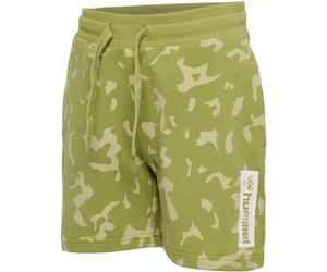 hummel hmlRUSH AOP Sweatshorts Jungen 6156 - green olive 152