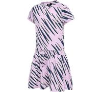 hummel hmlRUSHY AOP kurzarm Kleid Mädchen 3308 - orchid bloom 128