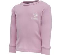 hummel hmlSAMI langarm Baby-Shirt mauve mist 56