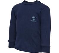HUMMEL hmlSAMI T-SHIRT L/S black iris 62