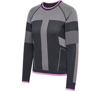 HUMMEL hmlSEAMLESS TEE LS dutch blue S