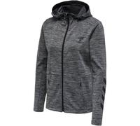 hummel hmlSELBY Kapuzenjacke Damen dark grey melange XS