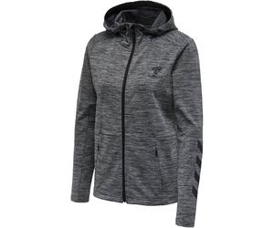 hummel hmlSELBY Kapuzenjacke Damen dark grey melange XS