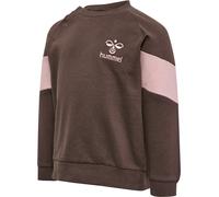 HUMMEL hmlSELINA SWEATSHIRT chocolate brown 104