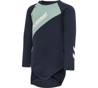 hummel Hmlseoul Body L/S Kinder - black iris - 62