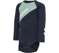hummel hmlSEOUL langarm Baby-Body 1009 - black iris 80