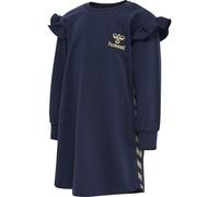 HUMMEL hmlSIGNE SWEAT DRESS black iris 104