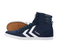 hummel Slimmer Stadil High-Top Sneaker dress blue/white kh 46