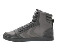 Hummel Unisex Slimmer Stadil Tonal High Sneaker, Castle Rock, 40 EU
