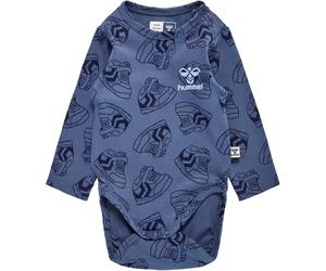 hummel hmlSNEAKER langarm Baby-Stramplers 7050 - bering sea 62