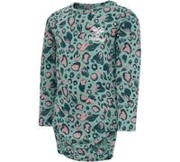 hummel hmlSONJA langarm Baby-Body 7135 - mineral blue 62