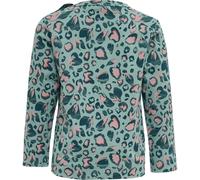 hummel Hmlsonja T-Shirt L/S Mädchen - mineral blue - 104