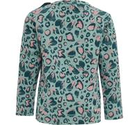 hummel Hmlsonja T-Shirt L/S Mädchen - mineral blue - 80