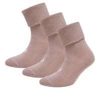 3er Pack hummel SORA Baby-Socken woodrose 24-27