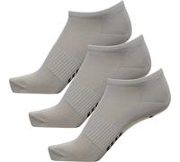 HUMMEL hmlSPORT ANCLE 3-PACK SOCKS grey melange 28-31