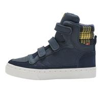 hummel Hmlstadil Check Kinder Sneaker schwarz 38